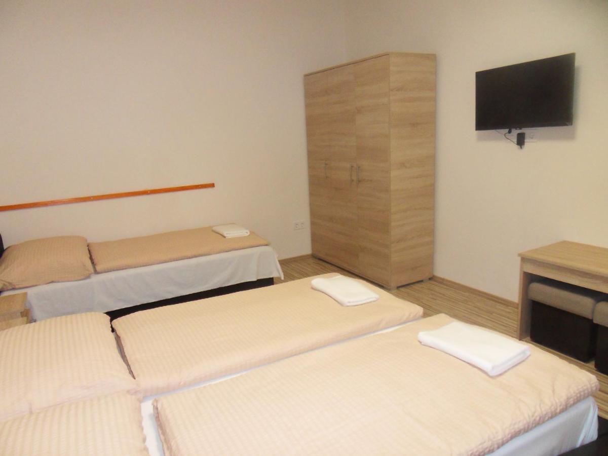 Aba Panzio Bed & Breakfast Zalaszentivan Eksteriør bilde