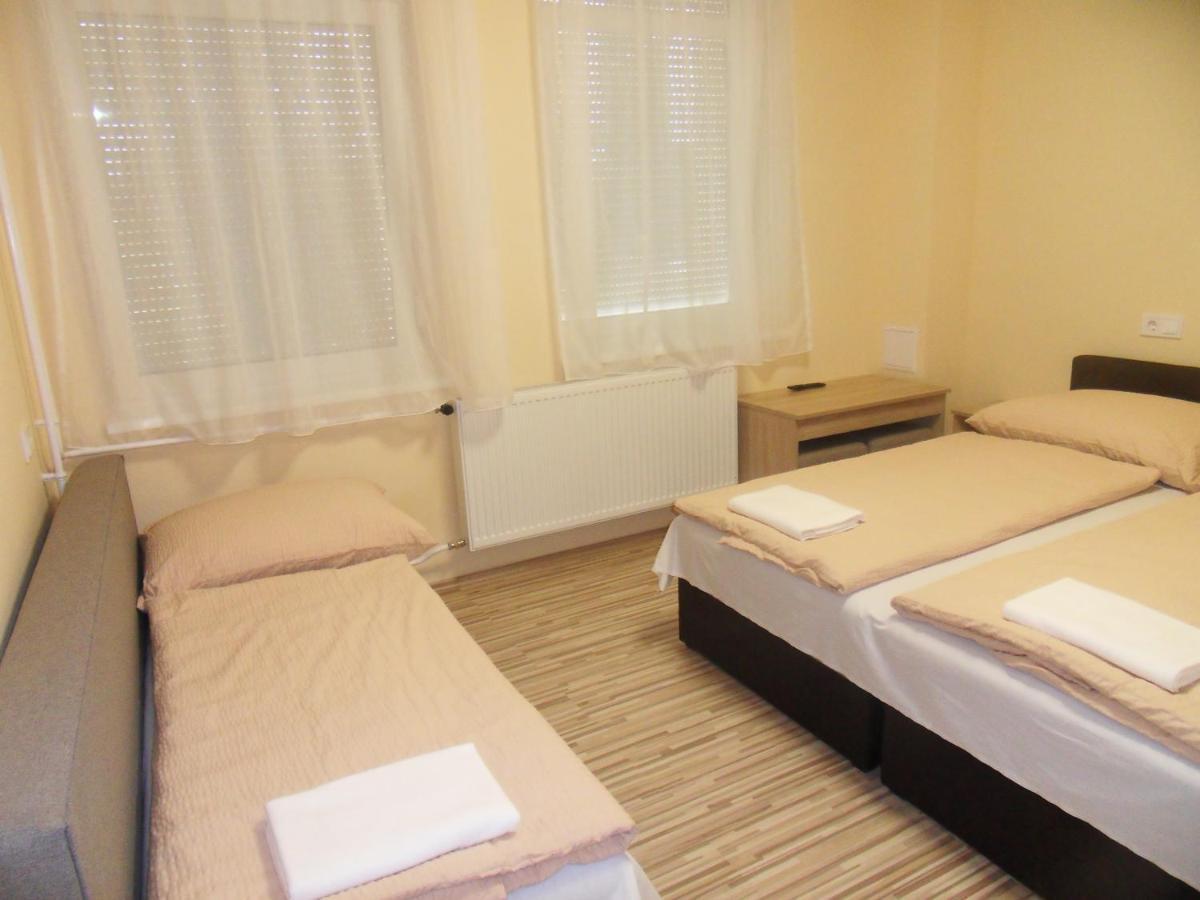 Aba Panzio Bed & Breakfast Zalaszentivan Eksteriør bilde